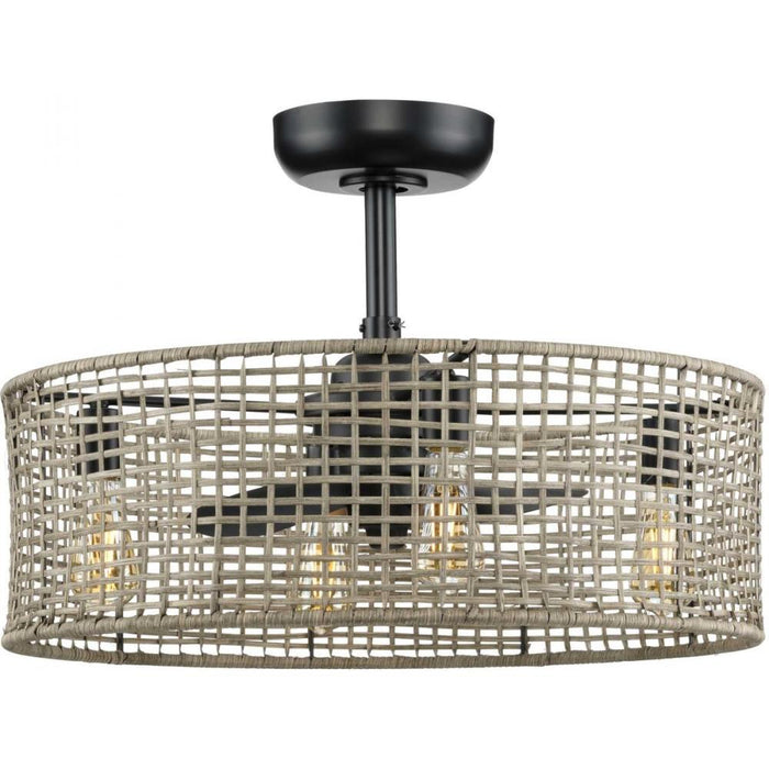 P250068-31m-wb 4-lt. Led Ceiling Fan | P250068-31M-WB