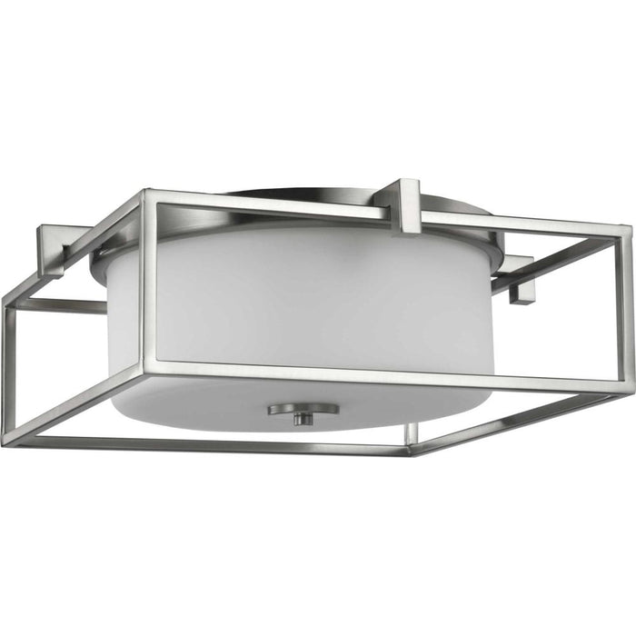 Progress P350171-009 2-100W MED Flush Mount