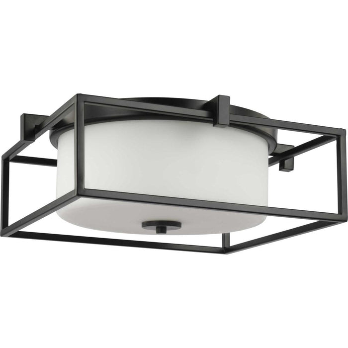 Progress P350171-031 2-100W MED Flush Mount