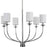 P400227-015 6-40w Cand  Chandelier | P400227-015