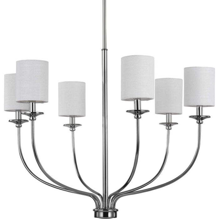 P400227-015 6-40w Cand  Chandelier | P400227-015
