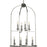 Seneca Collection Eight-light Polished Nickel Farmhouse Pendant Light | P500122-104