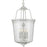 Bowman Collection Four-light Cottage White Foyer Pendant | P500207-151