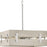 Progress Hemsworth Collection Four-Light Galvanized Finish Coastal Pendant Light