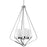 P500305-015 4-75w Med Pendant | P500305-015