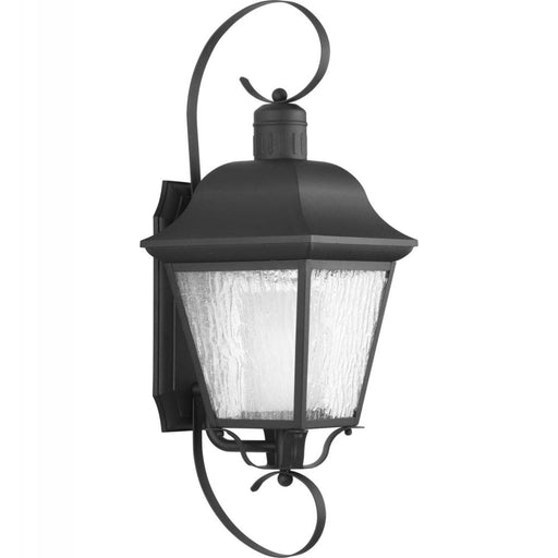 Progress Andover Collection Black One-Light Large Wall Lantern