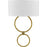 Progress LED Shaded Sconce Collection Brushed Bronze One-Light Circle LED Wall Sconce