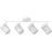 P900012-028 4 Head Track W/ Glass | P900012-028
