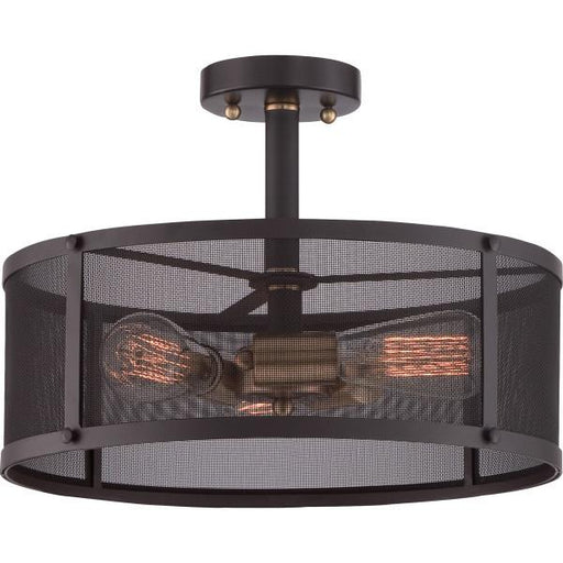 Union Station Semi- Flush Mount | UST1716WT