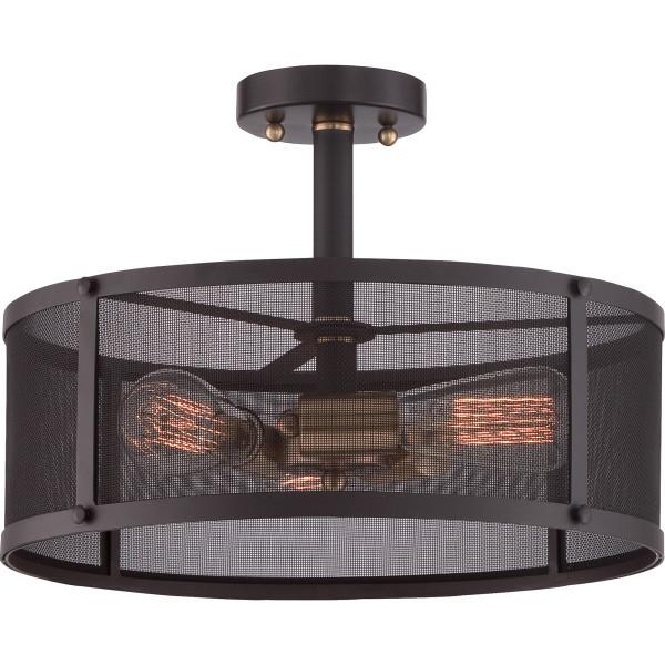 Union Station Semi- Flush Mount | UST1716WT
