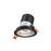3in Modular Downlight, 20 Degree Beam Angle, Gimbal Reflector, Alzak, Black Trim | RC03-CC-20-GMBAZ-TBK