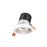 3in Modular Downlight, , 60 Degree Beam Angle, Gimbal Reflector, Alzak, White Trim | RC03-CC-60-GMBAZ-TWH