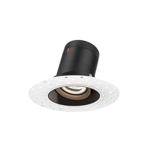 3in Modular Downlight, , 35 Degree Beam Angle, Gimbal Reflector, Black, Trimless | RC03CC35GMBBKTL