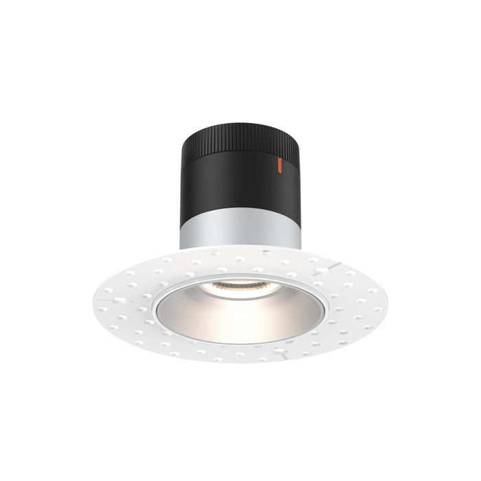3in Modular Downlight, 5cct, 20 Degree Beam Angle, Regressed, Alzak, Trimless | RC03-CC-20-RGAZ-TL