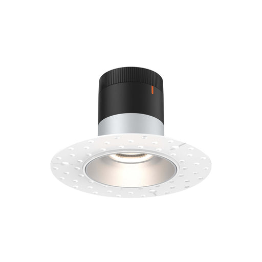 3in Modular Downlight, 5cct, 60 Degree Beam Angle, Regressed, Alzak,trimless | RC03-CC-60-RGAZ-TL
