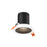 3in Modular Downlight, 5cct, 20 Degree Beam Angle, Regressed, Black, White Trim | RC03CC20RGBKTWH
