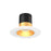 3in Modular Downlight, 5cct, 35 Degree Beam Angle, Regressed, Gold,trimless | RC03-CC-35-RGGD-TL