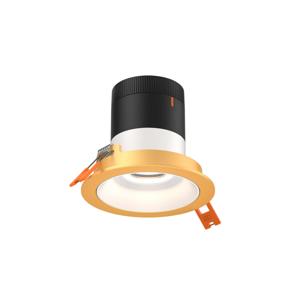 3in Modular Downlight, 5cct, 35 Degree Beam Angle, Regressed, White ...