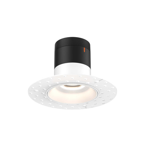 3in Modular Downlight, 5cct, 60 Degree Beam Angle, Regressed, White,trimless | RC03CC60RGWHTL