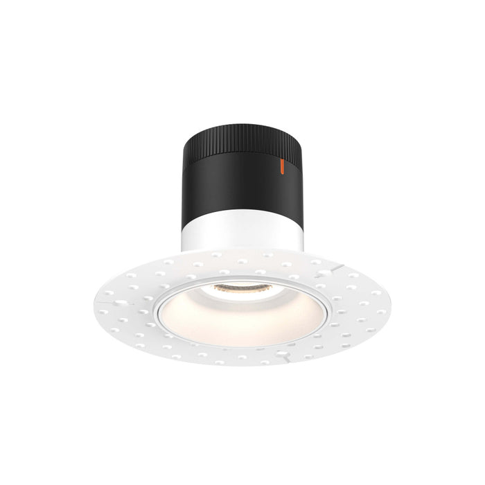 3in Modular Downlight, 5cct, 60 Degree Beam Angle, Regressed, White,trimless | RC03CC60RGWHTL