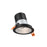 3in Modular Downlight, 5cct, 60 Degree Beam Angle, Slope Ceiling, Alzak, Black Trim | RC03CC60SLAZTBK