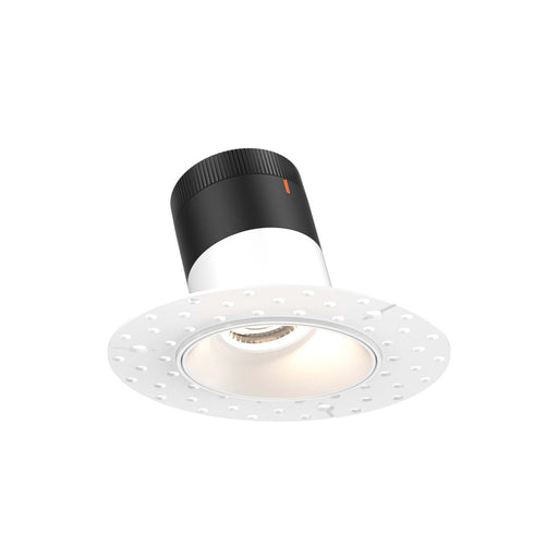 3in Modular Downlight, 5cct, 60 Degree Beam Angle, Slope Ceiling, White,trimless | RC03CC60SLWHTL