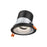 4in Modular Downlight, , 35 Degree Beam Angle, Gimbal Reflector, Alzak, Black Trim | RC04-CC-35-GMBAZ-TBK