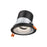 4in Modular Downlight, , 60 Degree Beam Angle, Gimbal Reflector, Alzak, Black Trim | RC04-CC-60-GMBAZ-TBK