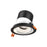 4in Modular Downlight, , 35 Degree Beam Angle, Gimbal Reflector, White, Black Trim | RC04-CC-35-GMBWH-TBK