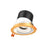 4in Modular Downlight, , 35 Degree Beam Angle, Gimbal Reflector, White, Gold Trim | RC04-CC-35-GMBWH-TGD