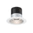 4in Modular Downlight, 5cct, 20 Degree Beam Angle, Regressed, Alzak,trimless | RC04CC20RGAZTL
