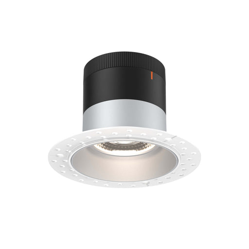 4in Modular Downlight, 5cct, 20 Degree Beam Angle, Regressed, Alzak,trimless | RC04CC20RGAZTL