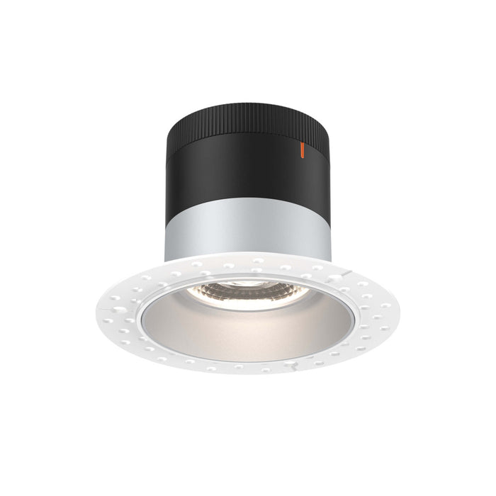 4in Modular Downlight, 5cct, 60 Degree Beam Angle, Regressed, Alzak,trimless | RC04-CC-60-RGAZ-TL