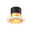 4in Modular Downlight, 5cct, 20 Degree Beam Angle, Regressed, Gold, Trimless | RC04-CC-20-RGGD-TL