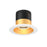 4in Modular Downlight, 5cct, 35 Degree Beam Angle, Regressed, Gold,trimless | RC04CC35RGGDTL