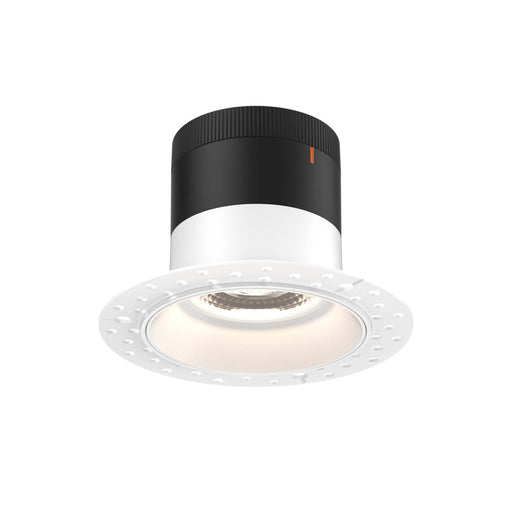 4in Modular Downlight, 5cct, 60 Degree Beam Angle, Regressed, White,trimless | RC04CC60RGWHTL