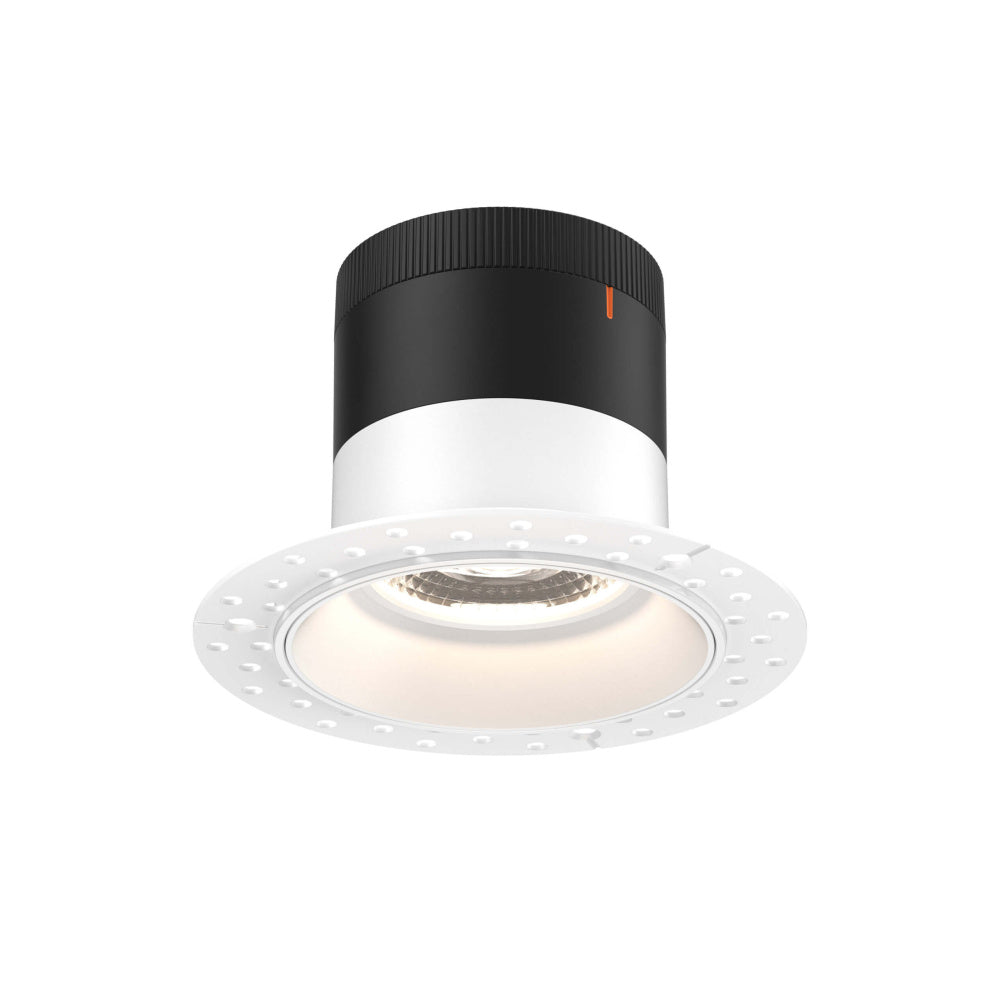 4in Modular Downlight, 5cct, 60 Degree Beam Angle, Regressed, White ...