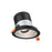 4in Modular Downlight, 5cct, 20 Degree Beam Angle, Slope Ceiling, Alzak, Black Trim | RC04CC20SLAZTBK