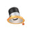4in Modular Downlight, 5cct, 60 Degree Beam Angle, Slope Ceiling, Alzak, Gold Trim | RC04CC60SLAZTGD