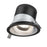 6in Modular Downlight, , 20 Degree Beam Angle, Gimbal Reflector, Alzak, Black Trim | RC06CC20GMBAZTBK