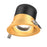 6in Modular Downlight, , 60 Degree Beam Angle, Gimbal Reflector, Gold, Gold Trim | RC06CC60GMBGDTGD