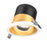 6in Modular Downlight, , 35 Degree Beam Angle, Gimbal Reflector, Gold, White Trim | RC06CC35GMBGDTWH