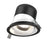 6in Modular Downlight, , 20 Degree Beam Angle, Gimbal Reflector, White, Black Trim | RC06-CC-20-GMBWH-TBK