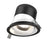 6in Modular Downlight, , 35 Degree Beam Angle, Gimbal Reflector, White, Black Trim | RC06-CC-35-GMBWH-TBK
