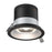 6in Modular Downlight, 5cct, 60 Degree Beam Angle, Regressed, Alzak, Black Trim | RC06-CC-60-RGAZ-TBK