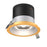6in Modular Downlight, 5cct, 35 Degree Beam Angle, Regressed, Alzak, Gold Trim | RC06-CC-35-RGAZ-TGD