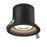 6in Modular Downlight, 5cct, 60 Degree Beam Angle, Regressed, Black, Black Trim | RC06CC60RGBKTBK