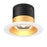 6in Modular Downlight, 5cct, 35 Degree Beam Angle, Regressed, Gold,trimless | RC06CC35RGGDTL