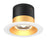 6in Modular Downlight, 5cct, 20 Degree Beam Angle, Regressed, Gold, Trimless | RC06-CC-20-RGGD-TL