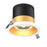6in Modular Downlight, 5cct, 20 Degree Beam Angle, Regressed, Gold, White Trim | RC06CC20RGGDTWH